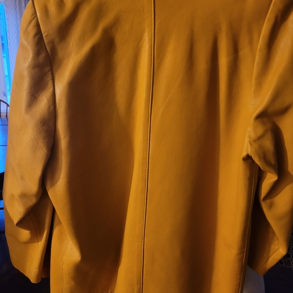 Liptons lined leather jacket size 8 - Picture 2 of 3